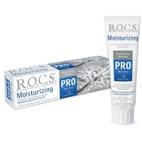 ROCS Pro Moisturizing увлажняющая зубная паста от сухости полости рта (135 гр)