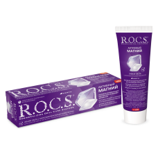 ROCS зубная паста Активный Магний с мультиминеральным комплексом (94 гр)