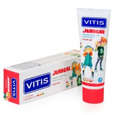 Vitis Junior детская зубная паста-гель 6+ (75 мл)