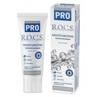 ROCS Pro Moisturizing увлажняющая зубная паста от сухости полости рта (60 мл)