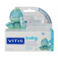 VITIS Baby зубная паста без фтора с напальчником 0+ (30 мл)