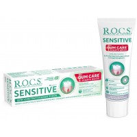 ROCS Sensitive Plus Gum Care зубная паста для чувствительных зубов (94 гр)