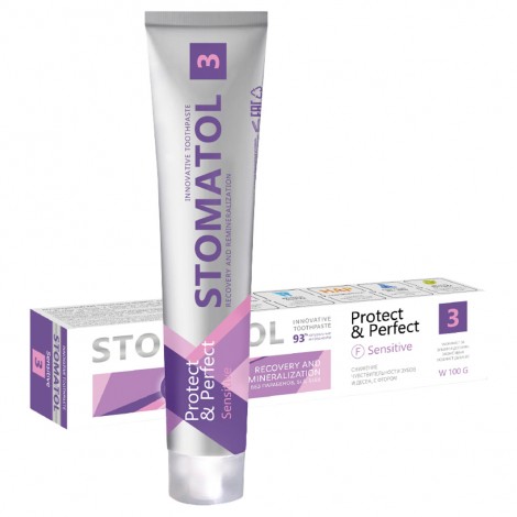 Stomatol Sensitive зубная паста для чувствительных зубов (100 гр)