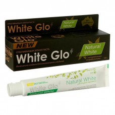 White Glo отбеливающая зубная паста Натуральная белизна (100 гр)