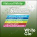 White Glo Natural White отбеливающая зубная паста Натуральная белизна (100 гр)