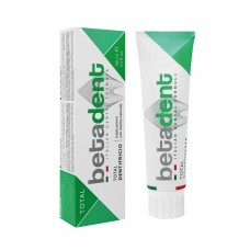 Betadent Total зубная паста Комплексный уход (100 мл)