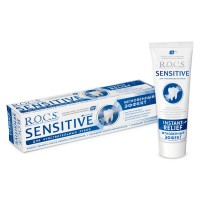 ROCS Sensitive зубная паста Мгновенный Эффект (94 гр)