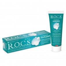 ROCS зубная паста Активный кальций для укрепления и блеска зубов (94 гр)
