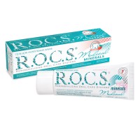 ROCS Medical Minerals Fruit гель для укрепления зубов Фруктовый вкус (45 гр)