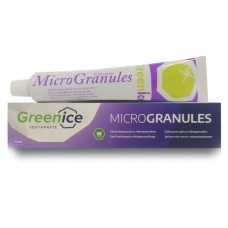 Greenice Micro Granules ортодонтическая зубная паста-гель для брекетов 75 мл