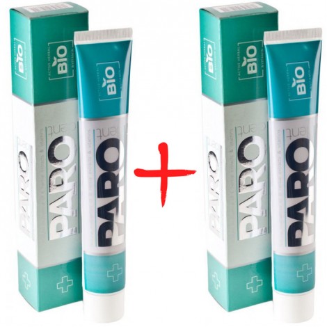 Paro Dent BIO Melissa зубная паста на основе натуральных экстрактов (75 мл) (2 шт)