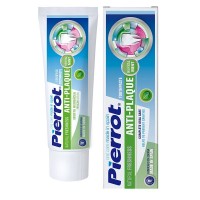 Pierrot Anti-Plaque природная свежесть укрепляющая зубная паста (75 мл)