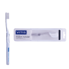 Vitis Implant Sulcular зубная щетка для имплантов мягкая (1 шт)
