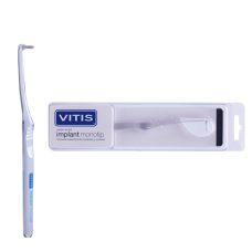 Vitis Implant Monotip монопучковая зубная щетка для имплантов жесткая (1 шт)