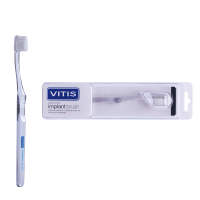 Vitis Implant Brush зубная щетка для имплантов супермягкая