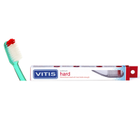 Vitis Hard зубная щетка жесткая в твердой упаковке (1 шт)