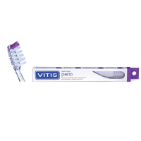 Vitis Perio зубная щетка средняя в твердой упаковке (1 шт)