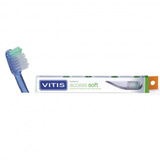 Vitis Soft Access мини-зубная щетка мягкая в твердой упаковке (1 шт)