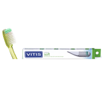 Vitis Soft зубная щетка мягкая в твердой упаковке (1 шт)
