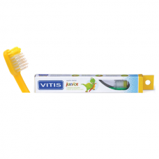 Vitis Junior детская зубная щетка мягкая в твердой упаковке 6+ (1 шт)