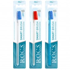 ROCS Classic Medium зубная щетка классическая средняя (1 шт)