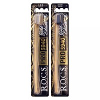 ROCS Pro 5940 Gold Edition Soft зубная щетка мягкая (1 шт)