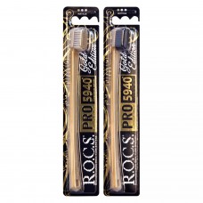 ROCS Pro 5940 Gold Edition Soft зубная щетка мягкая (1 шт)