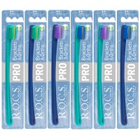 ROCS Pro Brackets & Ortho зубная щетка для брекетов мягкая (1 шт)