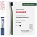 Swissdent Profi Colours Soft-Medium зубная щетки хаки (1 шт)