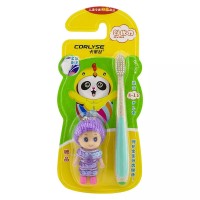 Corlyse Kids Doll NO.305 детская зубная щетка мягкая с куклой 3+ (1 шт)
