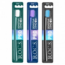 ROCS Pro 5940 Sensitive зубная щетка мягкая (1 шт)