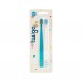 Twigo Kids набор зубных щеток с мягкими щетинками: голубая и белая для детей от 4 лет (2 шт)