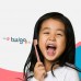 Twigo Kids набор зубных щеток с мягкими щетинками: голубая и белая для детей от 4 лет (2 шт)