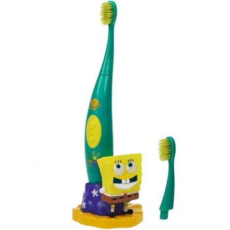 SmileGuard Spongebob Sonic toothbrush электрическая детская зубная щетка