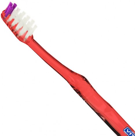 Vitis Perio зубная щетка с щетинками средней жесткости в мягкой упаковке (1 шт)