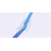 Y-Kelin монопучковая зубная щетка (розовая или голубая) 9 мм (1 шт)