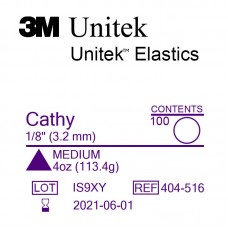 3M Unitek Cathy (Кэти) 1/8 (3,18 мм) 4 Oz (113 г) эластики внутриротовые