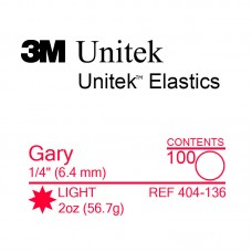 3M Unitek Gary (Гари) 1/4" (6,4 мм) 2 Oz (56,7 г) эластики внутриротовые