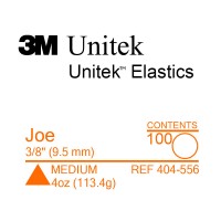 3M Unitek Joe (Джо) 3/8" (9,5 мм) 4 Oz (113,4 г) эластики внутриротовые