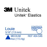 3M Unitek Louie (Луи) 5/16" (7,9 мм) 4 Oz (113,4 г) эластики внутриротовые