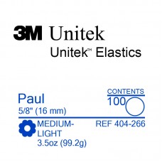 3M Unitek Paul (Поль) 5/8" (16 мм) 3,5 Oz (99,2 г) эластики внутриротовые