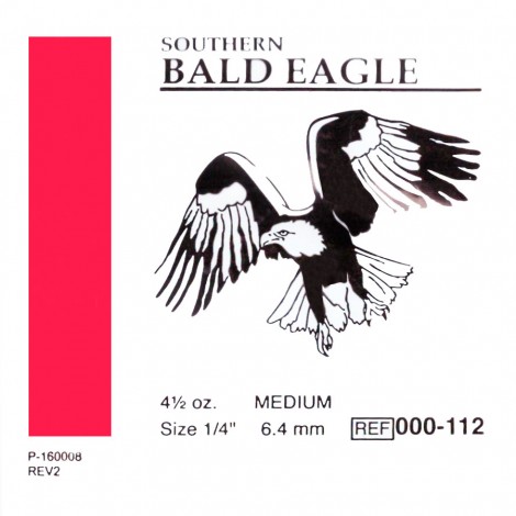 American Ortodontics Southern Bald Eagle Белоголовый Орел эластики внутриротовые Medium 1/4" (6,4 мм) 4,5 Oz (130 гр)