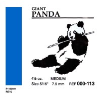 American Ortodontics Panda Панда эластики внутриротовые 5/16" (7,9 мм) 4,5 Oz (130 гр)