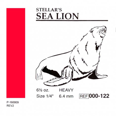 American Ortodontics Stellar's Sea Lion Морской Лев эластики внутриротовые Heavy 1/4" (6,4 мм) 6,5 Oz (180 гр)