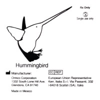 Ormco Hummingbird Колибри слабые внутриротовые эластики 1/8" 2 Oz 1B