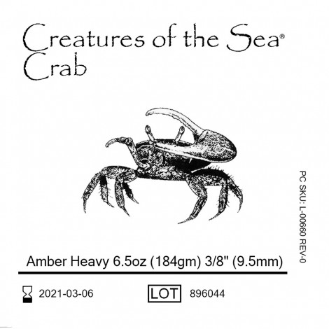 Ortho Technology Crab (Краб) 3/8" (9,5 мм) 6,5 Oz (184 г) эластики внутриротовые Heavy