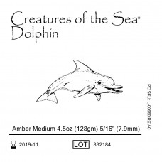 Ortho Technology Dolphin (Дельфин) внутриротовые эластики 5/16" 4,5 Oz 