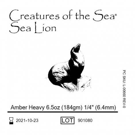 Ortho Technology Sea Lion (Морской Лев) 1/4" (6,4 мм) 6,5 Oz (184 г) эластики внутриротовые Heavy