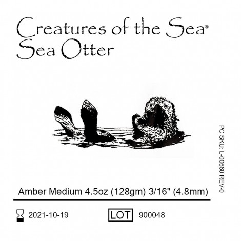 Ortho Technology Sea Otter (Морская Выдра) 3/16" (4,8 мм) 4,5 Oz (128 г) эластики внутриротовые Medium