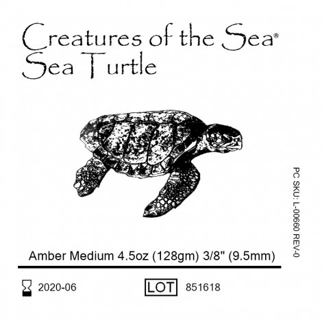 Ortho Technology Sea Turtle (Черепаха) 3/8" (9,5 мм) 4,5 Oz (128 г) эластики внутриротовые Medium